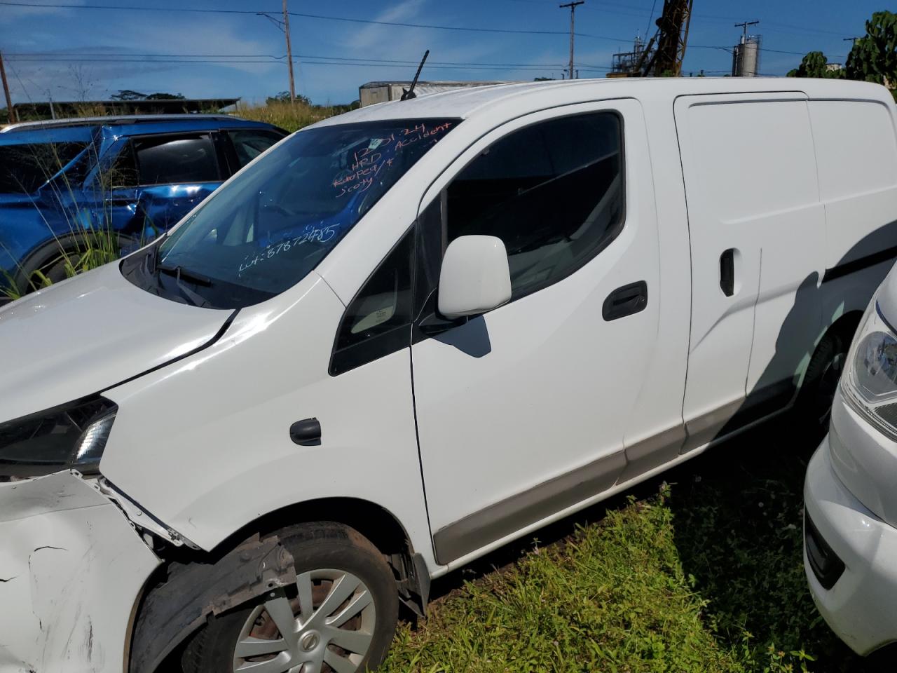 2017 Nissan NV VIN 3N6CM0KN1HK710195