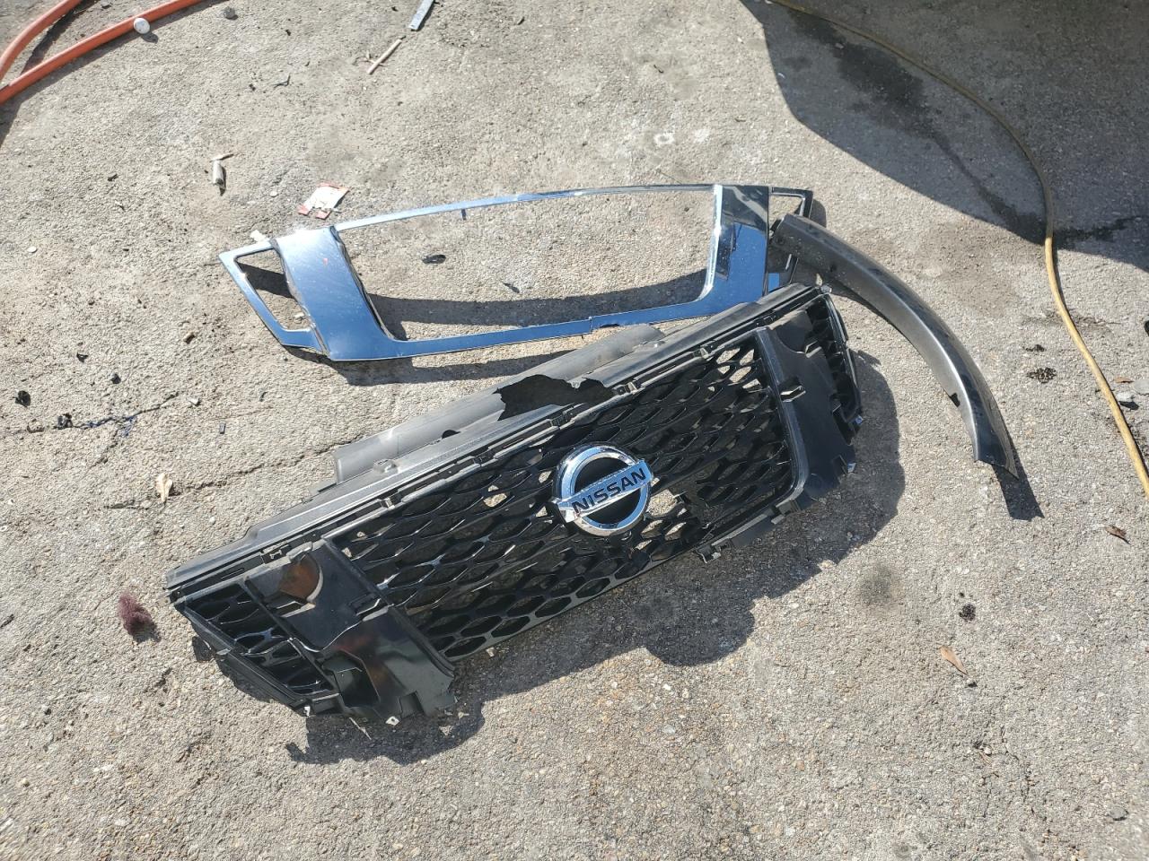2018 Nissan Armada VIN JN8AY2NE1J9731535 Copart auction photo, front end damage thumbnail 14
