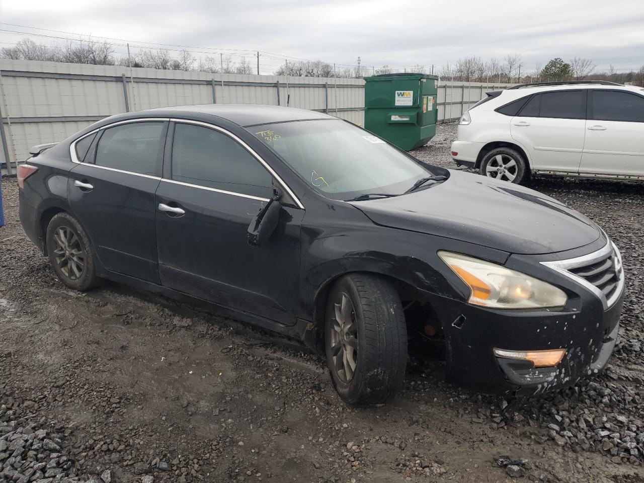 2015 Nissan Altima VIN 1N4AL3AP7FN914059 Copart auction photo, front end damage thumbnail 4