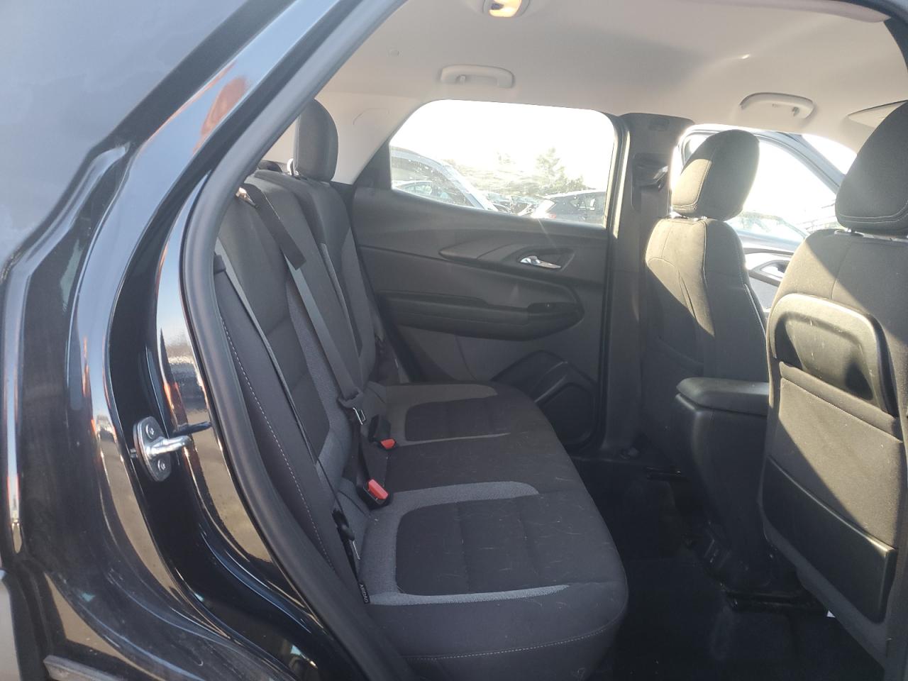 2021 Chevrolet TrailBlazer VIN KL79MRSL4MB138218 Copart auction photo, front end / side damage thumbnail 12