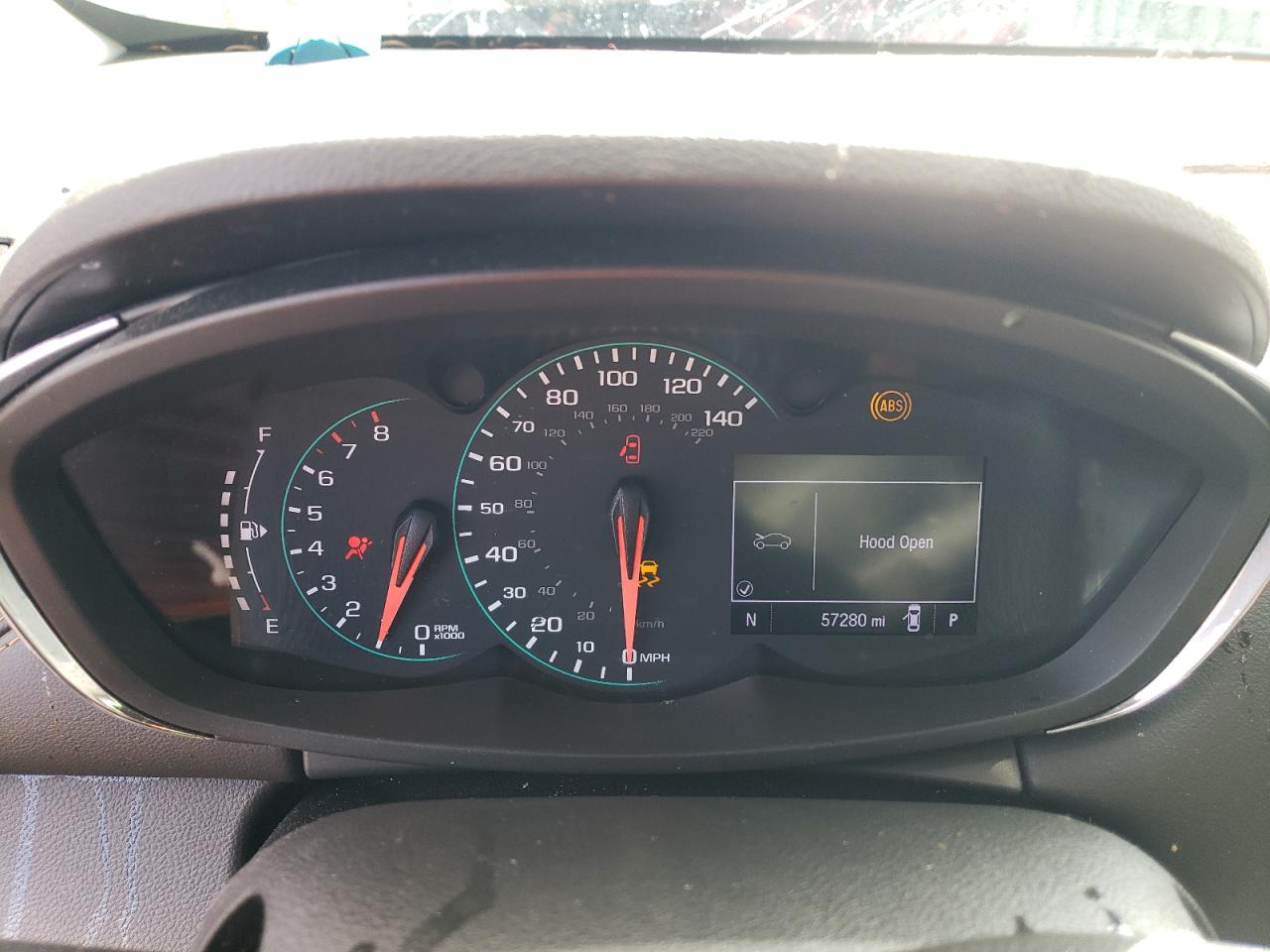 2020 Chevrolet Trax VIN KL7CJKSB3LB039143 Copart auction photo, front end / side damage thumbnail 9