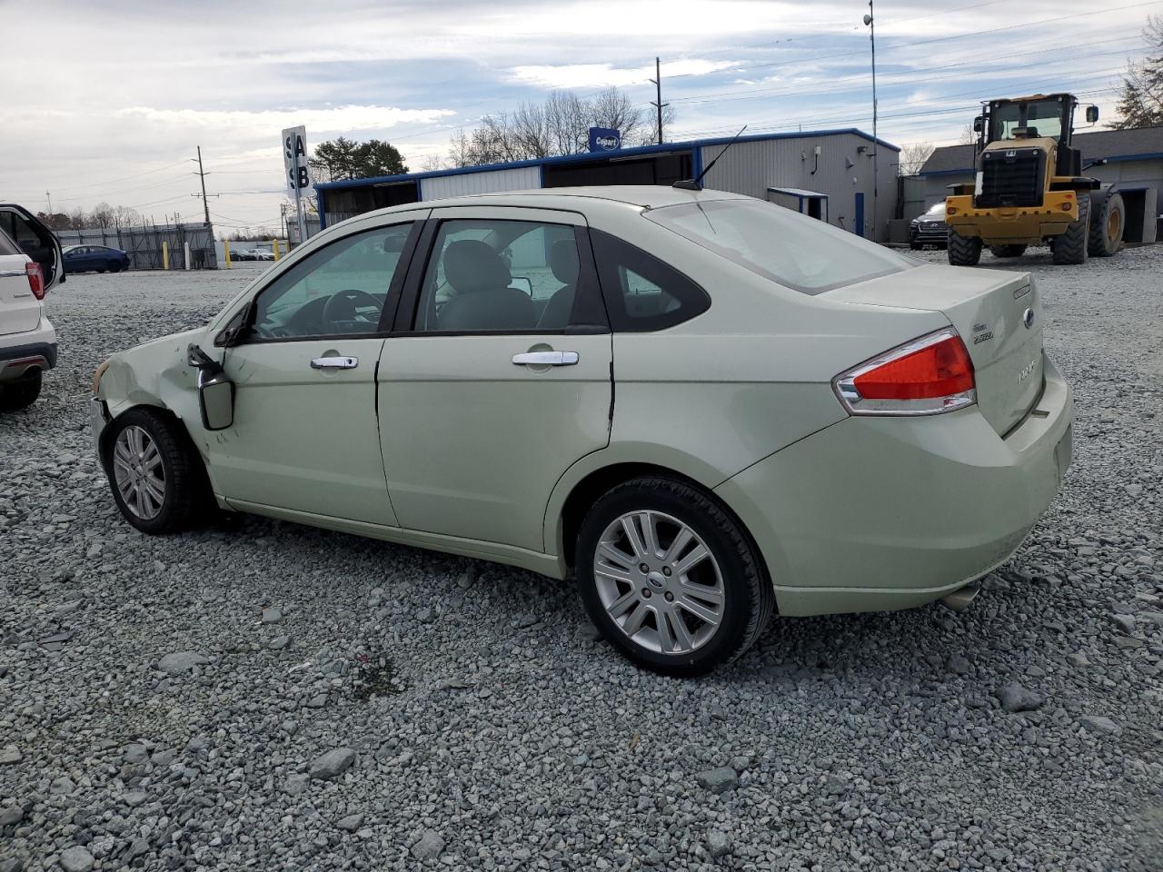 2010 Ford Focus VIN 1FAHP3HN8AW195933 Copart auction photo, front end / side damage thumbnail 2