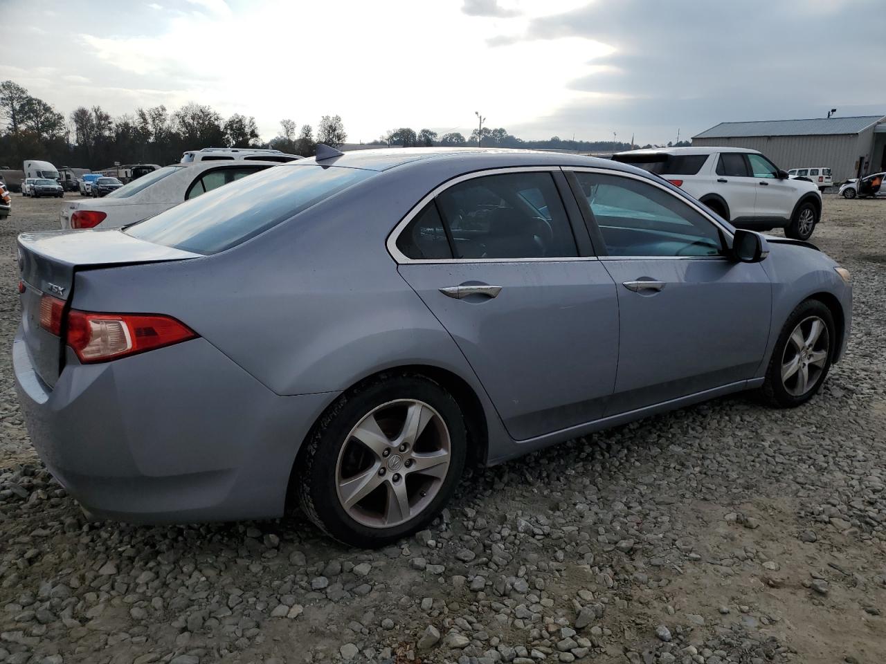 2011 Acura TSX VIN JH4CU2F6XBC000791 Copart auction photo, front end damage thumbnail 3
