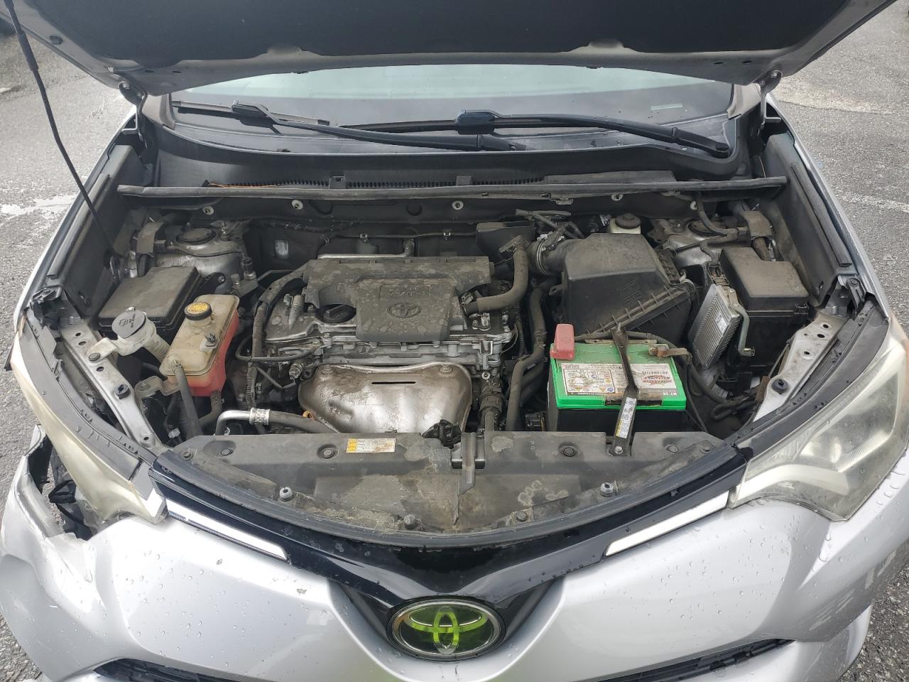 2018 Toyota RAV 4 VIN 2T3RFREV4JW707422 Copart auction photo, all over / undercarriage damage thumbnail 13
