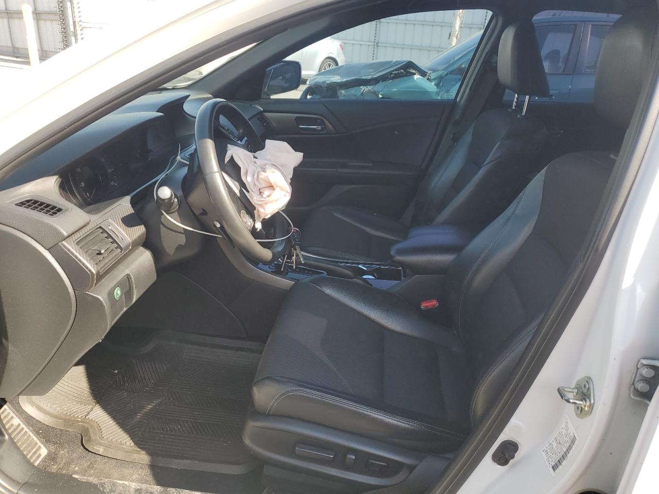 2016 Honda Accord VIN 1HGCR2F53GA151728 Copart auction photo, front end damage thumbnail 7