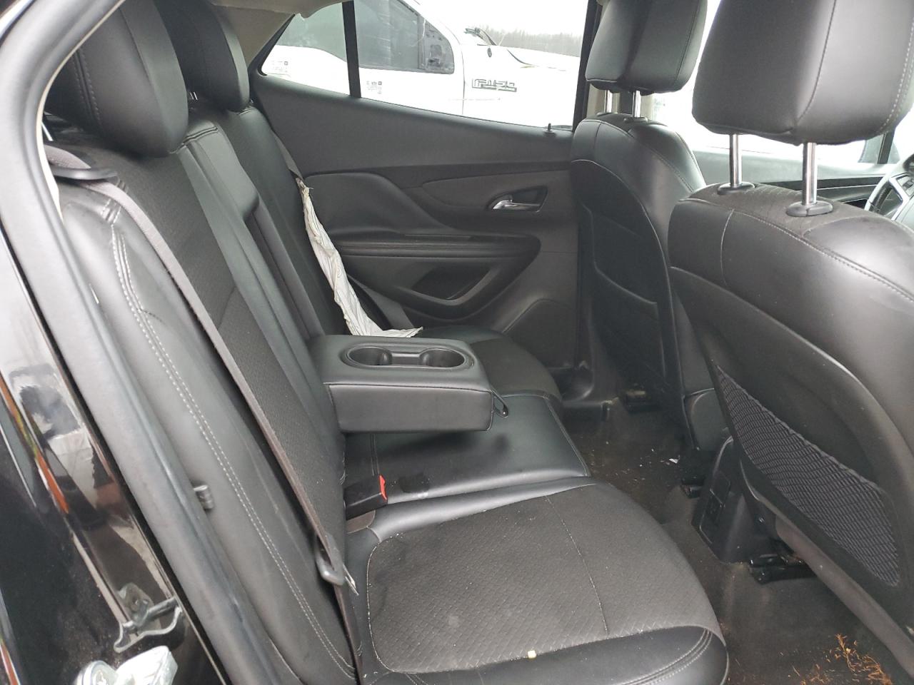 2017 Buick Encore VIN KL4CJBSB8HB136682 Copart auction photo, minor dent/scratches / all over damage thumbnail 10