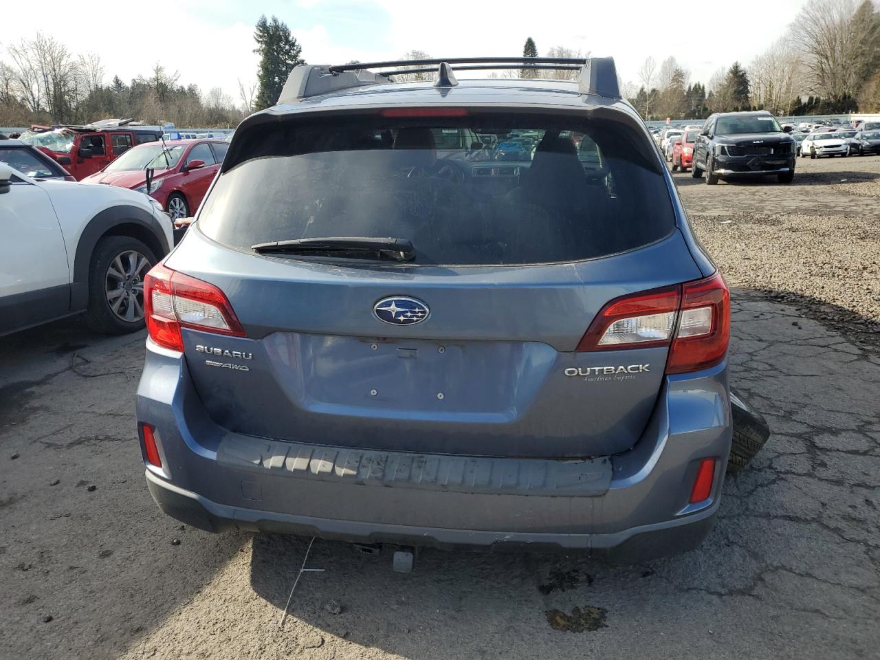 2016 Subaru Outback VIN 4S4BSBFC5G3320340 Copart auction photo, all over damage thumbnail 6