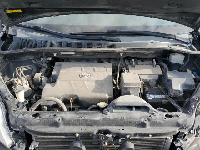 2012 Toyota Sienna VIN 5TDYK3DC7CS245009 Copart auction photo, front end damage thumbnail 12