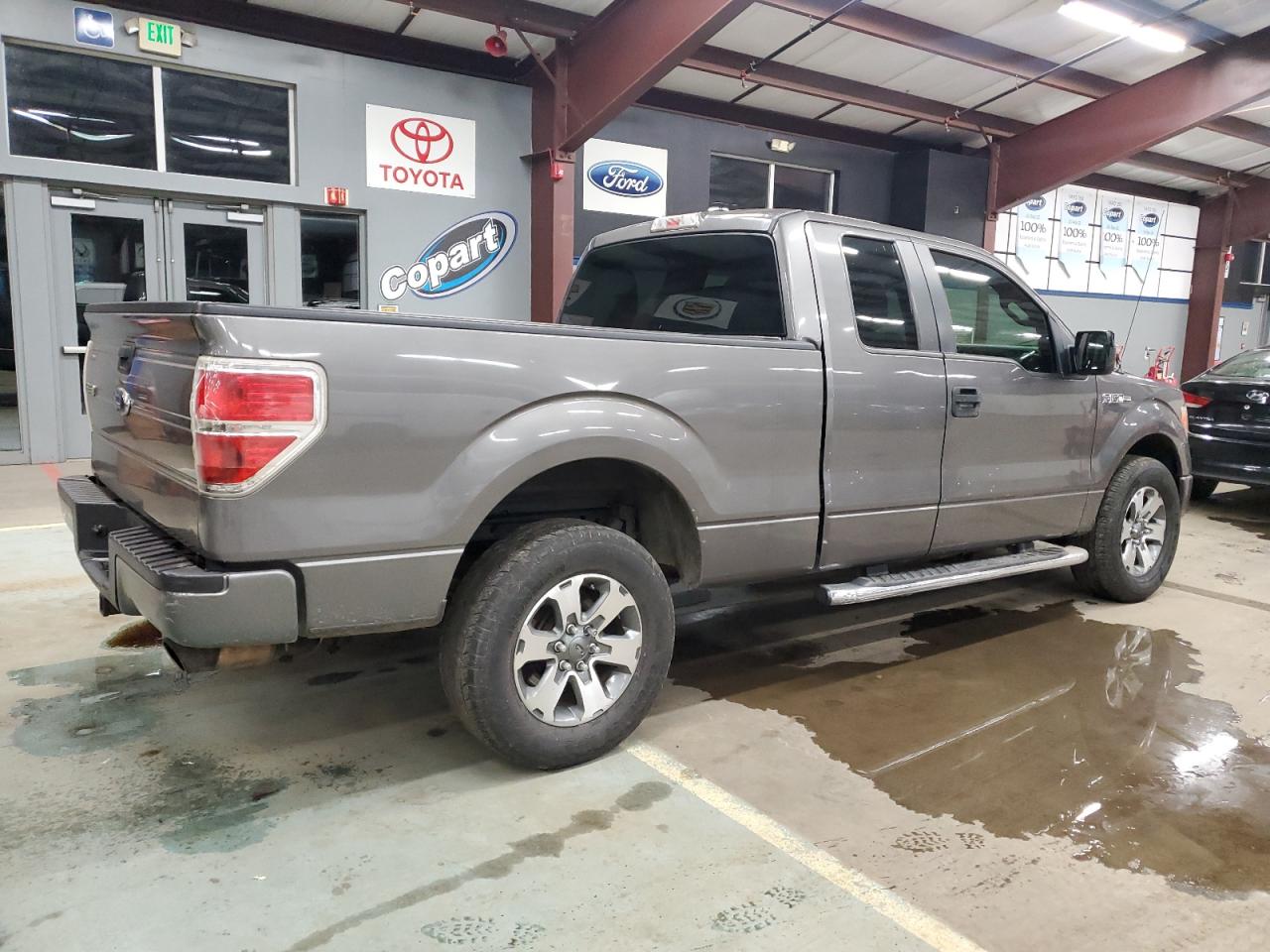 2014 Ford F-150 VIN 1FTFX1EF9EKD49159 Copart auction photo, minor dent/scratches / mechanical damage thumbnail 3