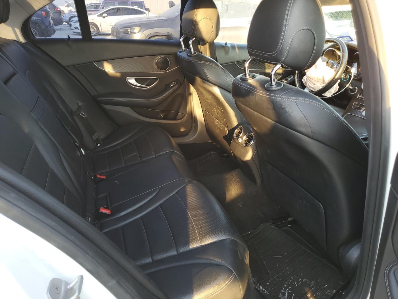 2016 Mercedes-Benz C-klasse VIN 55SWF4JB1GU145297 Copart auction photo, front end damage thumbnail 10