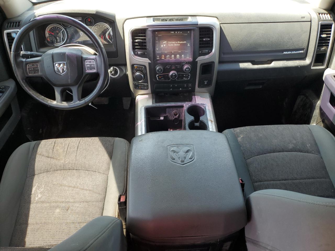 2015 RAM 1500 VIN 1C6RR7LG6FS728117 Copart auction photo, front end damage thumbnail 8