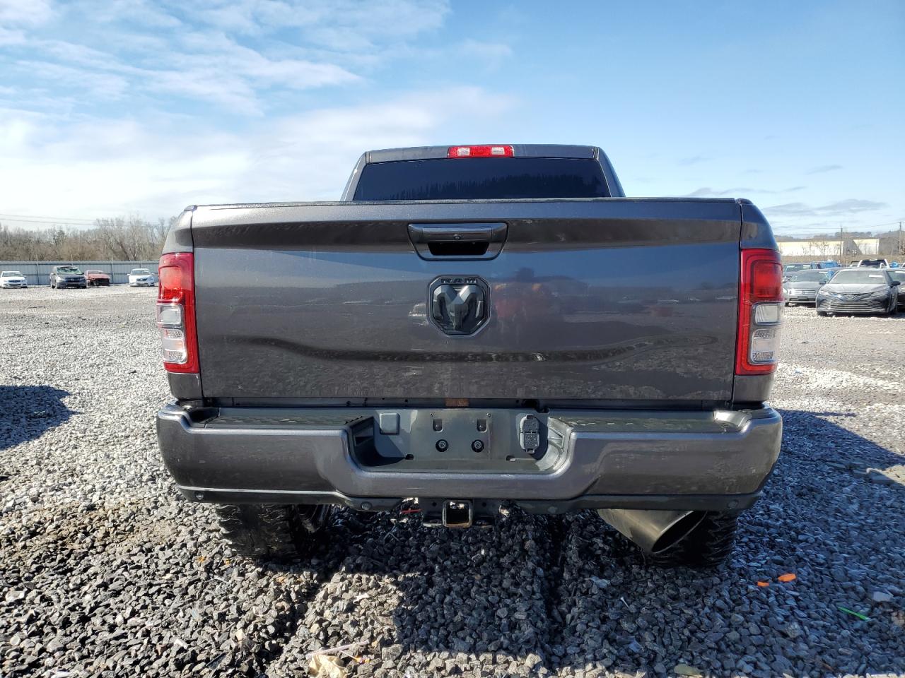 2021 RAM 2500 VIN 3C6UR5DL4MG696976 Copart auction photo, water/flood damage thumbnail 6