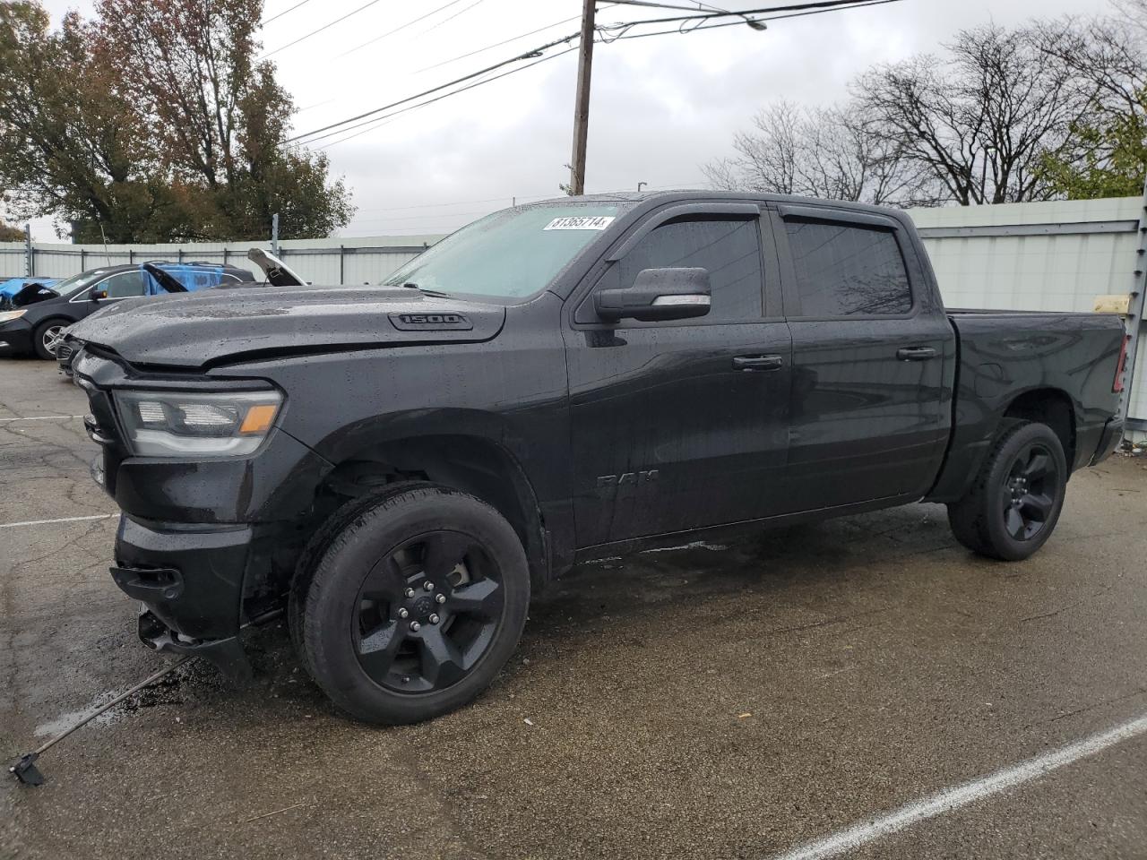 2019 RAM 1500 VIN 1C6SRFFT7KN797525