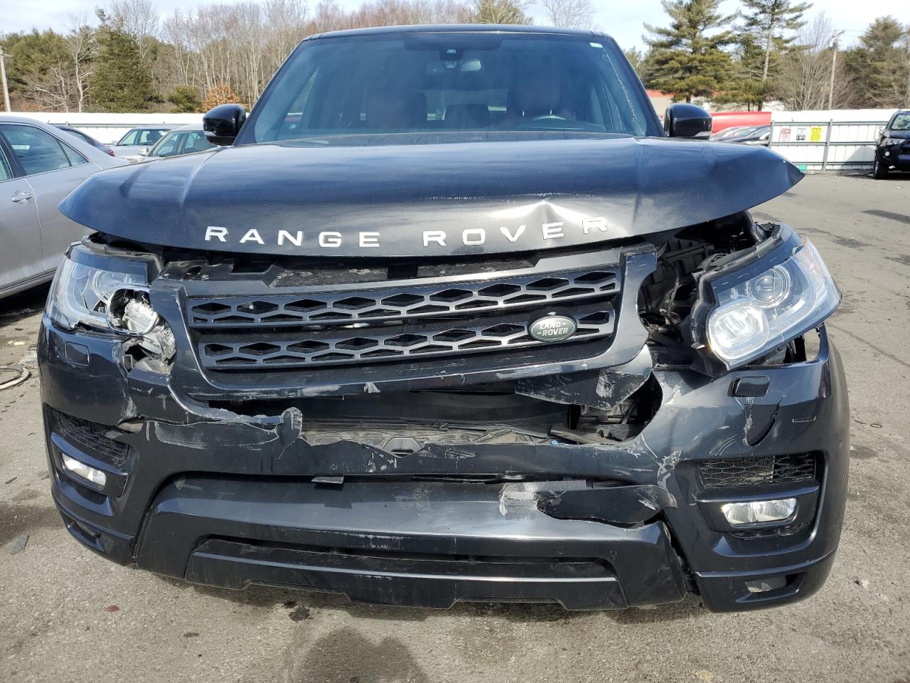 2015 Land Rover Range Rover VIN SALWR2TF8FA506179 Copart auction photo, front end / minor dent/scratches damage thumbnail 5