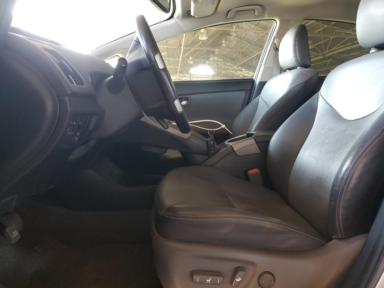 2014 Toyota Prius VIN JTDKN3DU1E1787230 Copart auction photo, rear end damage thumbnail 7