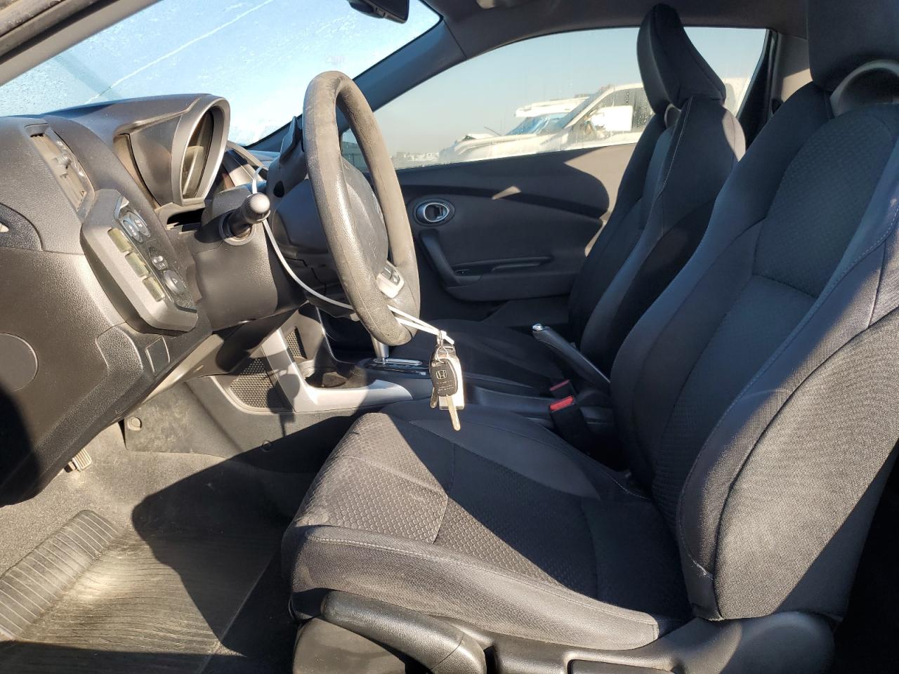 2013 Honda CR-Z VIN JHMZF1D47DS000739 Copart auction photo, all over damage thumbnail 7