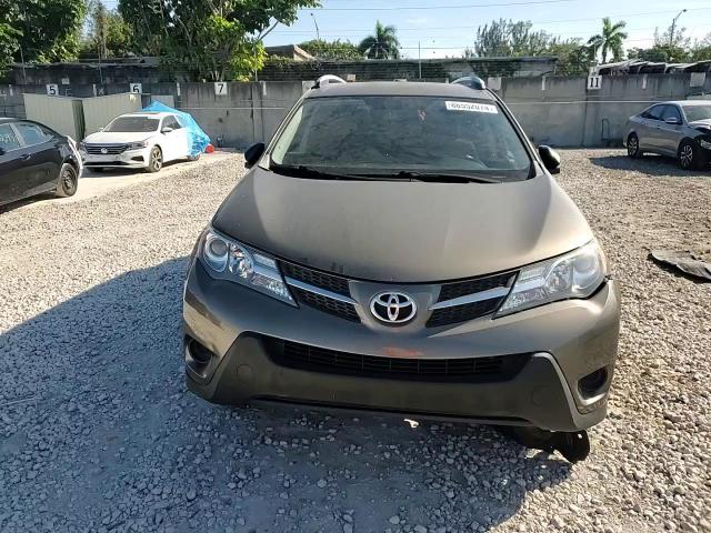 2015 Toyota RAV 4 VIN JTMZFREV2FD053072 Copart auction photo, front end / side damage thumbnail 13