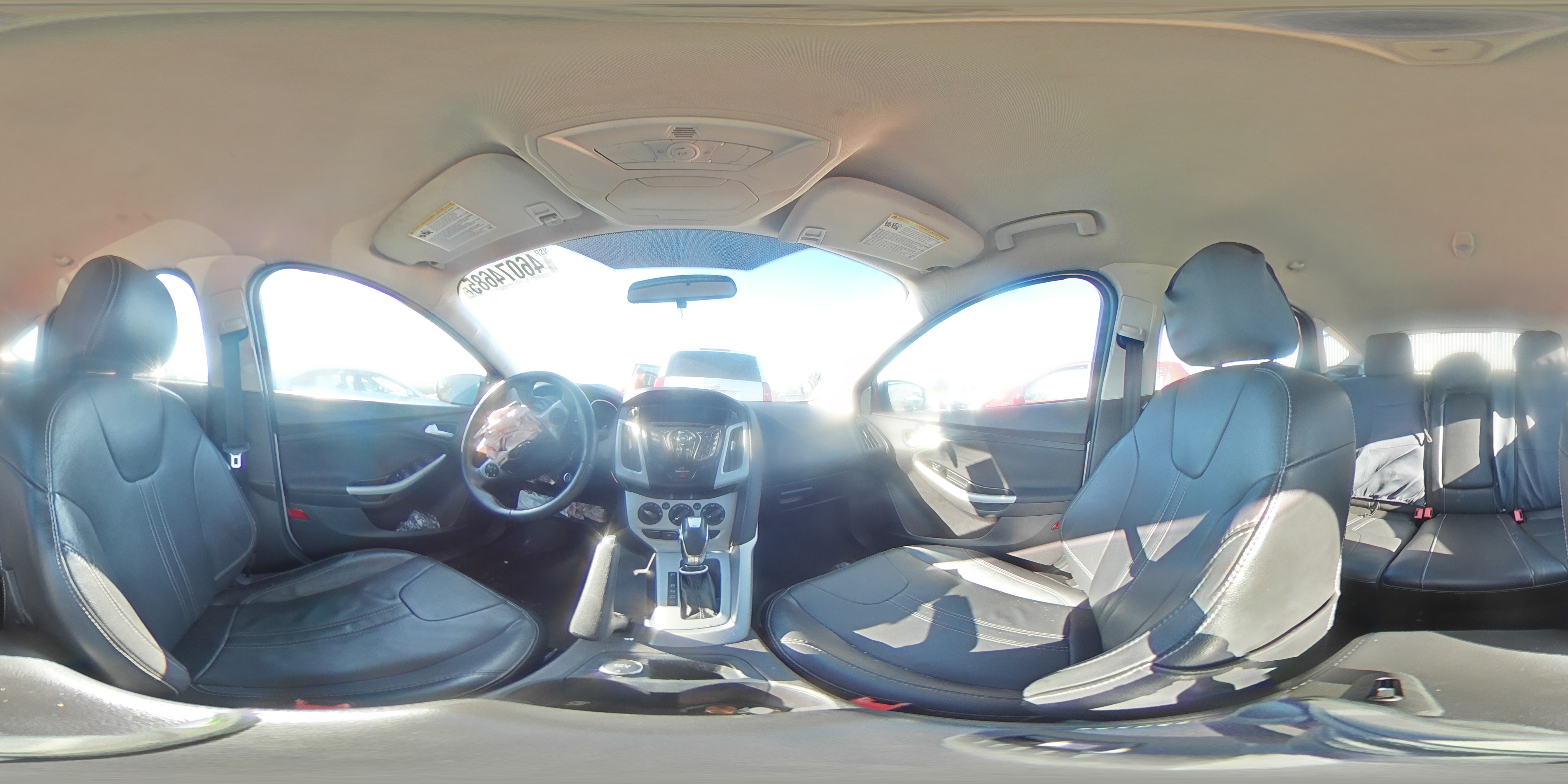 2014 Ford Focus VIN 1FADP3K23EL285382 Copart auction photo, front end damage thumbnail 13