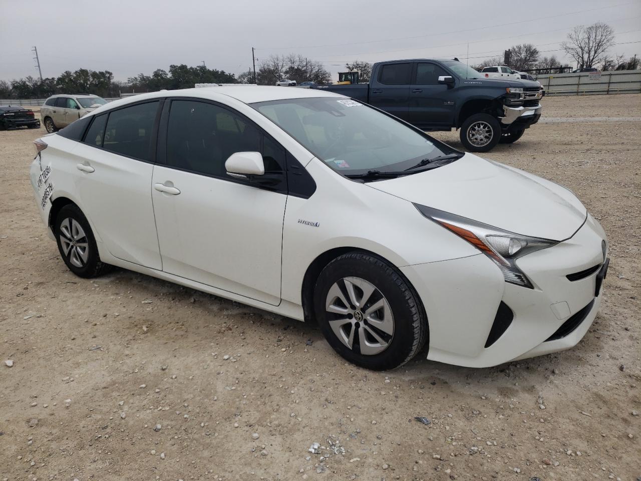 2017 Toyota Prius VIN JTDKARFU3H3041477 Copart auction photo, rear end damage thumbnail 4