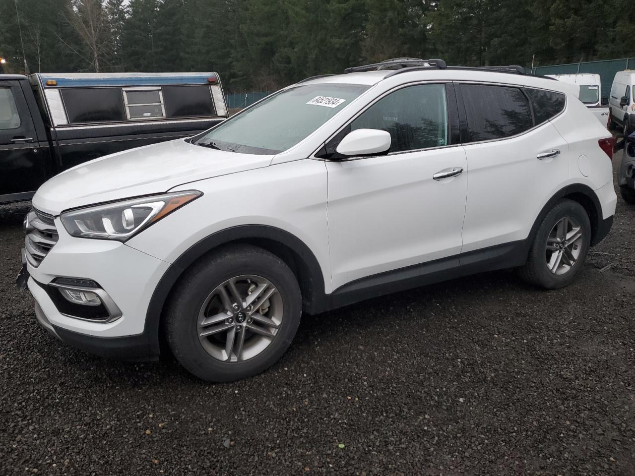 2017 Hyundai Santa Fe VIN 5NMZUDLB7HH030446