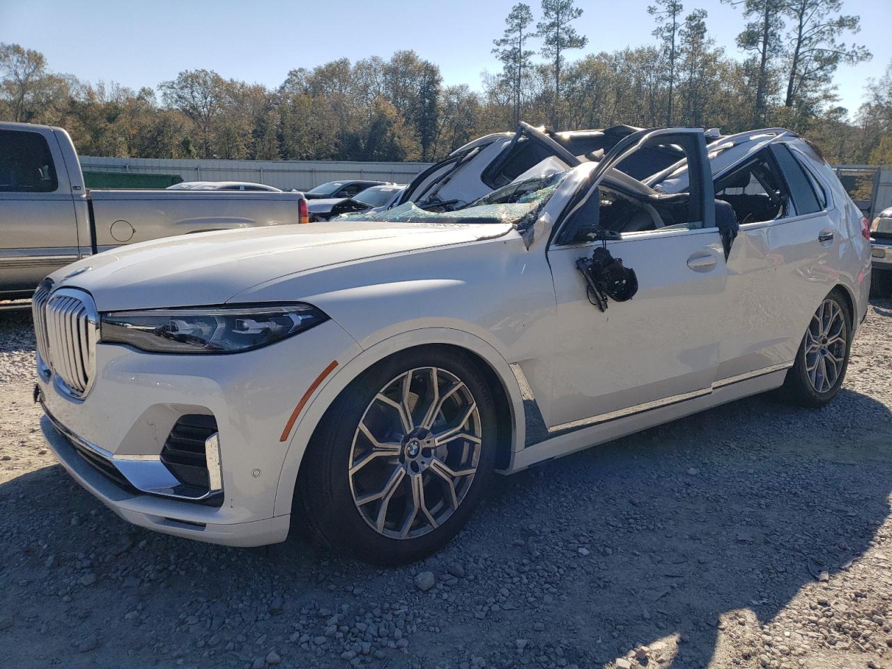 2021 BMW X7 VIN 5UXCW2C04M9E66889