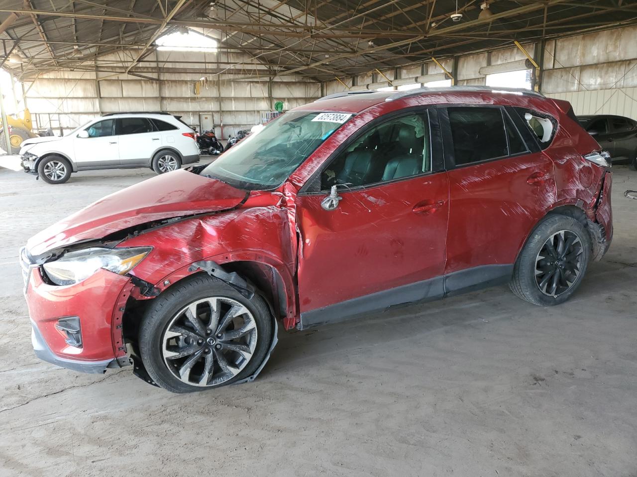 2016 Mazda CX-5 VIN JM3KE2DY8G0615015