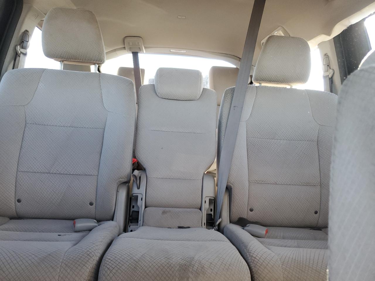 2016 Honda Odyssey VIN 5FNRL5H48GB128694 Copart auction photo, side damage thumbnail 10