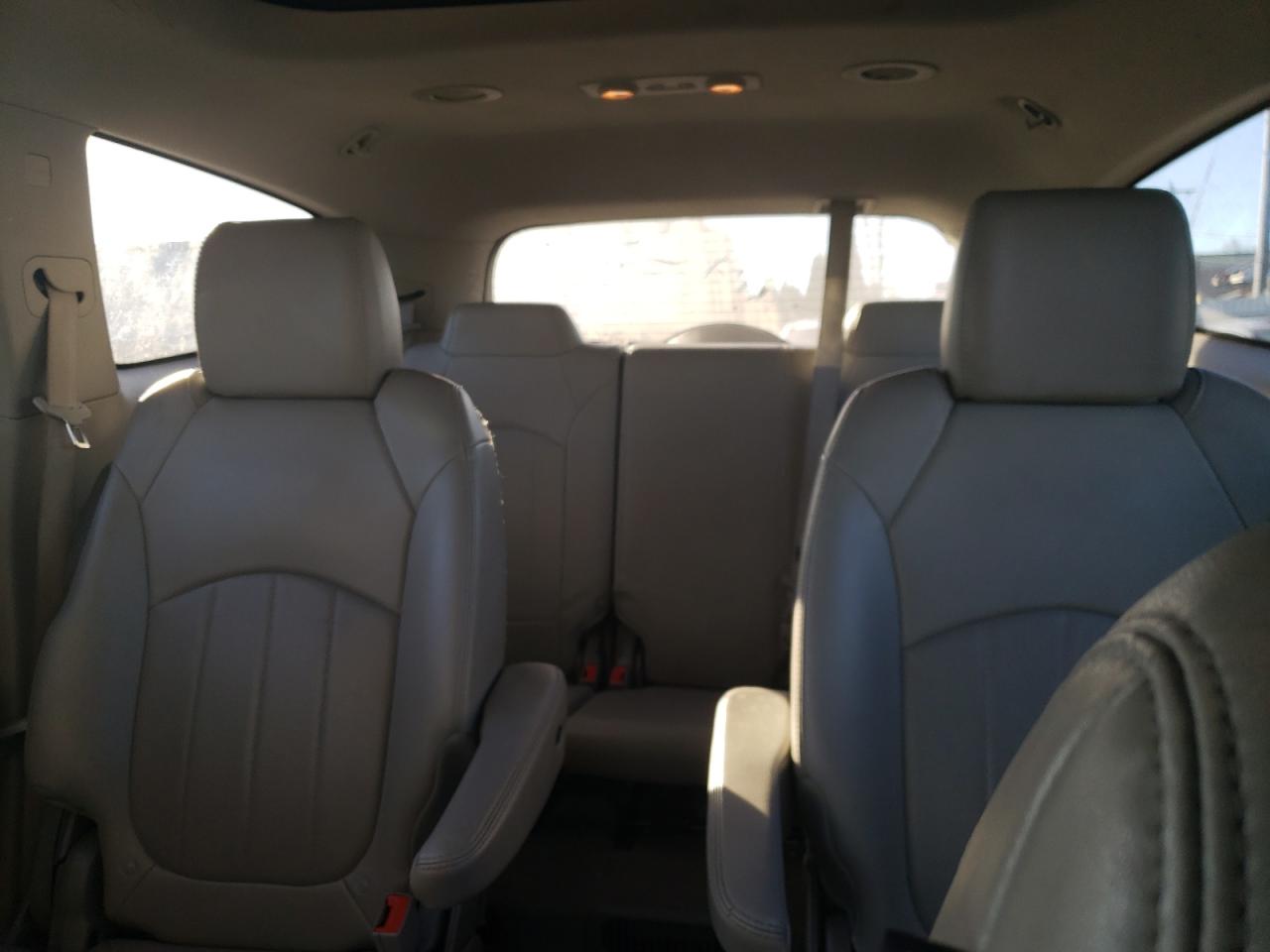 2017 Buick Enclave VIN 5GAKVBKD9HJ276898 Copart auction photo, front end / side damage thumbnail 10