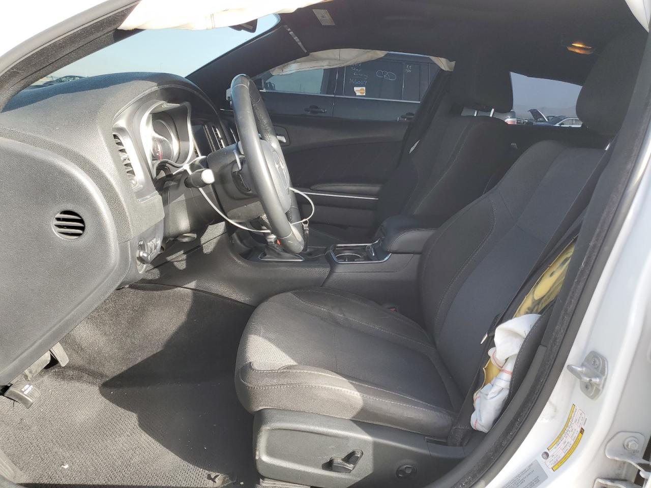 2015 Dodge Charger VIN 2C3CDXHG9FH863335 Copart auction photo, side / front end damage thumbnail 7