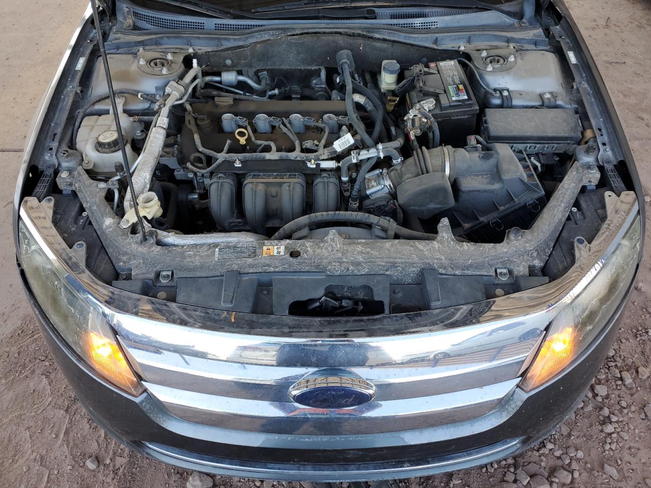 2010 Ford Fusion VIN 3FAHP0HA8AR218528 Copart auction photo, rear end / front end damage thumbnail 11