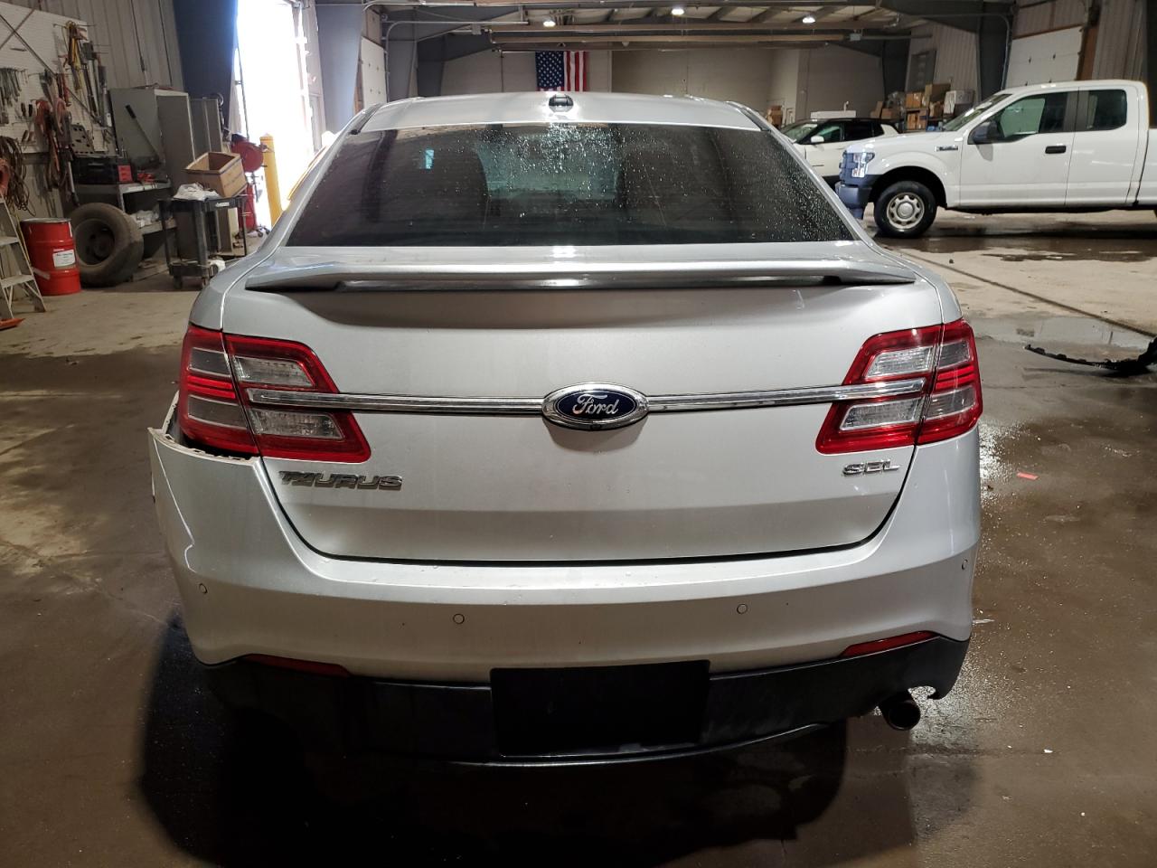 2014 Ford Taurus VIN 1FAHP2E88EG130864 Copart auction photo, side damage thumbnail 6