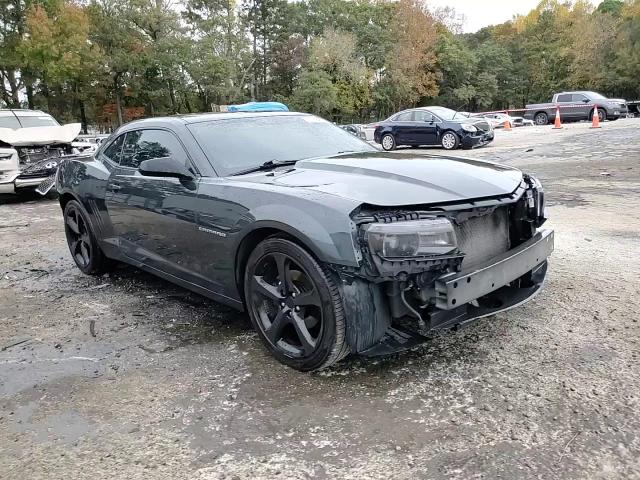 2014 Chevrolet Camaro VIN 2G1FC1E37E9120930 Copart auction photo, rear end / front end damage thumbnail 14