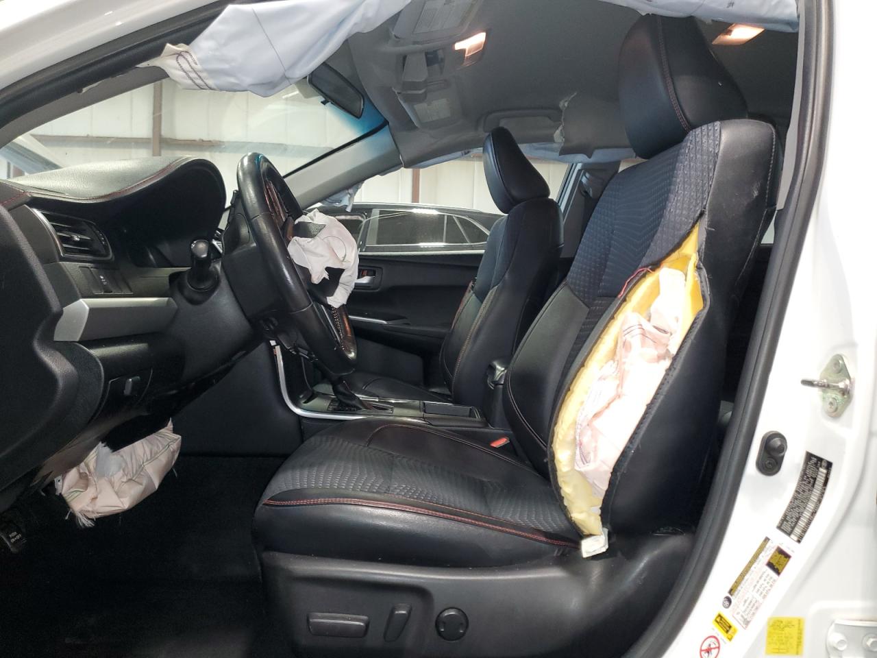 2015 Toyota Camry VIN 4T1BF1FK4FU909510 Copart auction photo, front end damage thumbnail 7