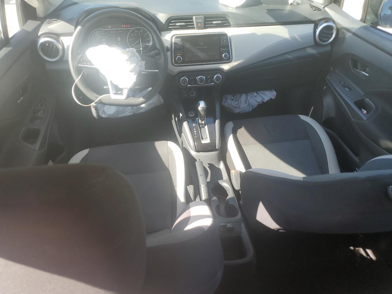2021 Nissan Versa VIN 3N1CN8EV2ML875707 Copart auction photo, front end damage thumbnail 8