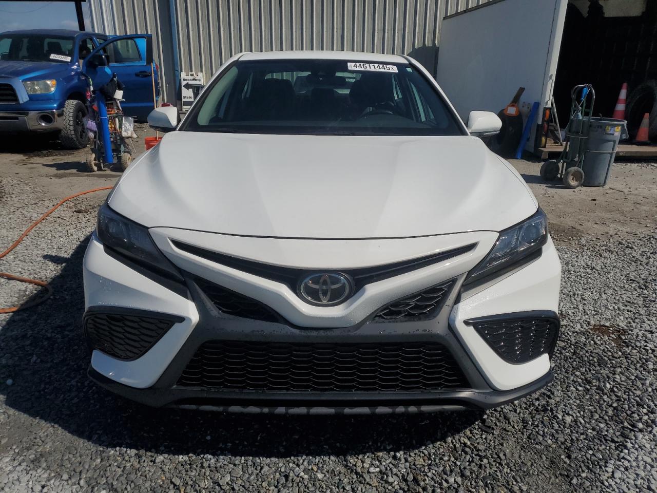 2023 Toyota Camry VIN 4T1G11AK7PU750009 Copart auction photo, rear end damage thumbnail 5