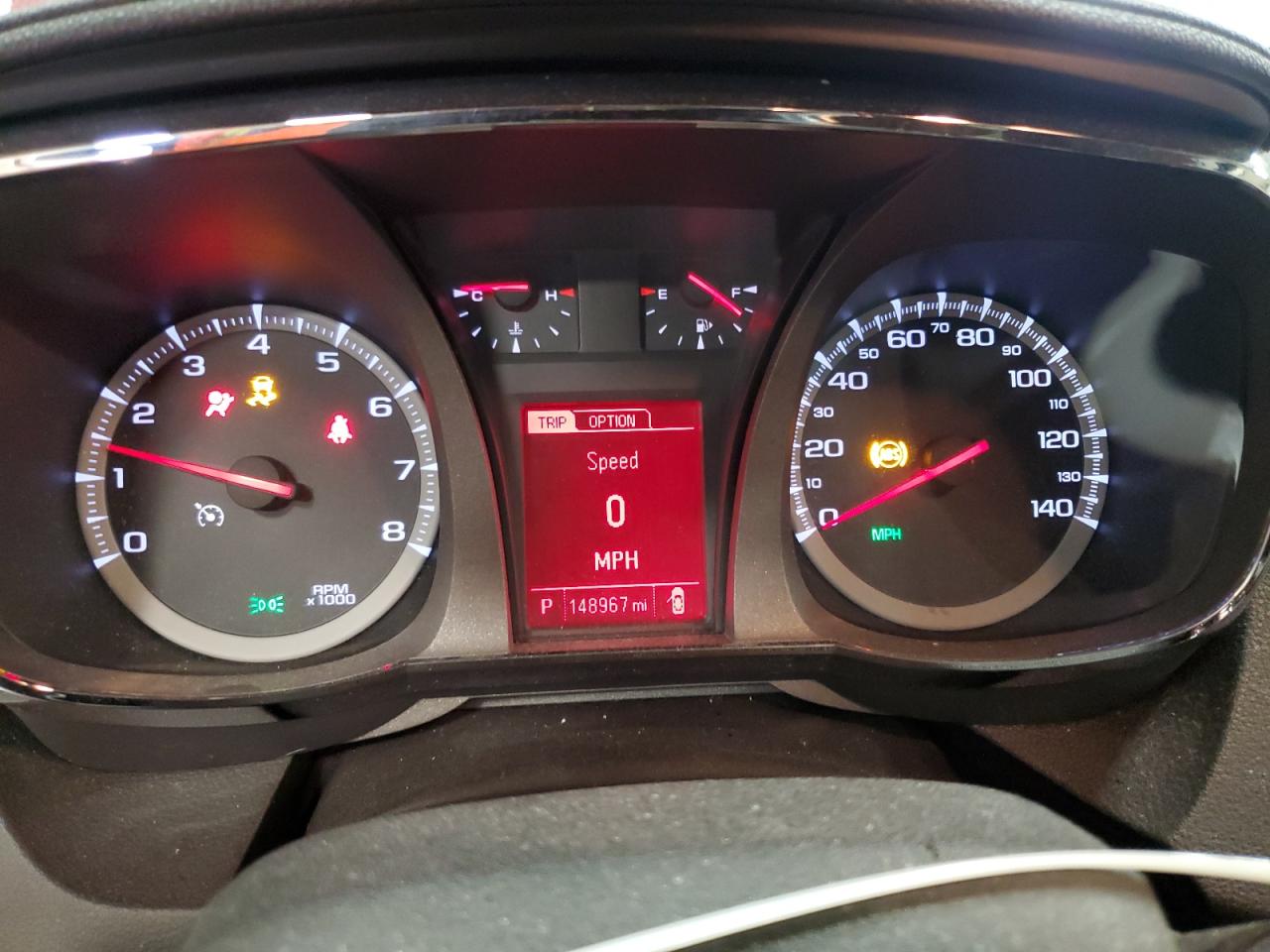 2014 GMC Terrain VIN 2GKFLWEK3E6122997 Copart auction photo, front end damage thumbnail 9