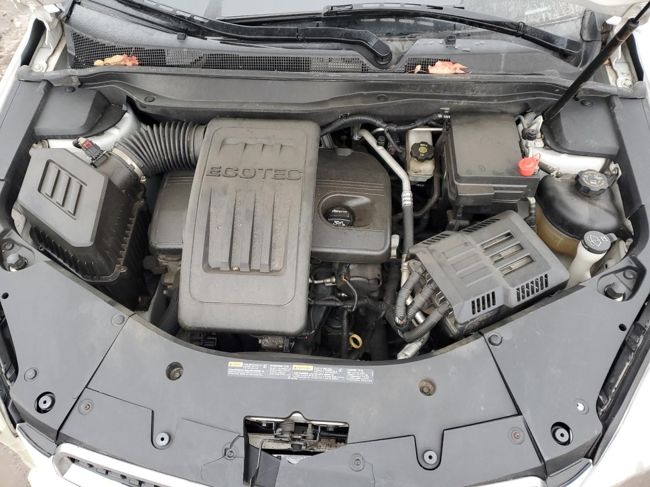 2013 Chevrolet Equinox VIN 1GNALDEK0DZ119866 Copart auction photo, front end damage thumbnail 12