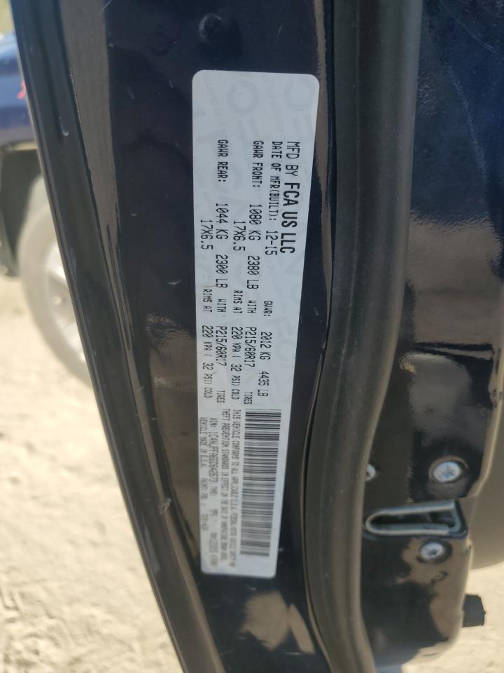 2016 Jeep Liberty (Patriot) VIN 1C4NJPFA6GD642673 Copart auction photo, side / front end damage thumbnail 13