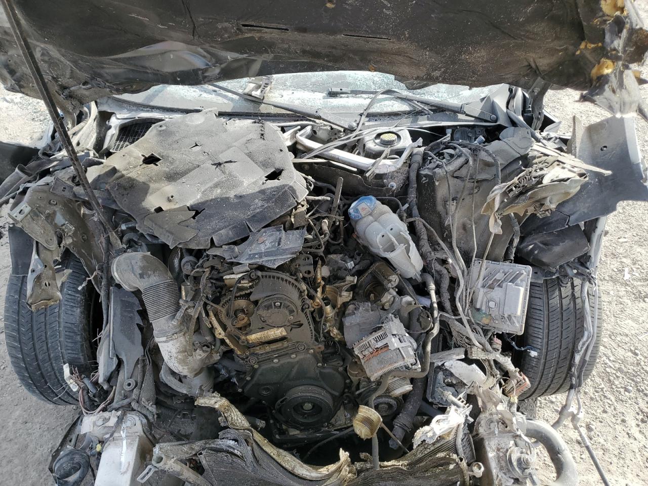 2019 Audi A5 VIN WAUENCF5XKA009763 Copart auction photo, rollover damage thumbnail 12