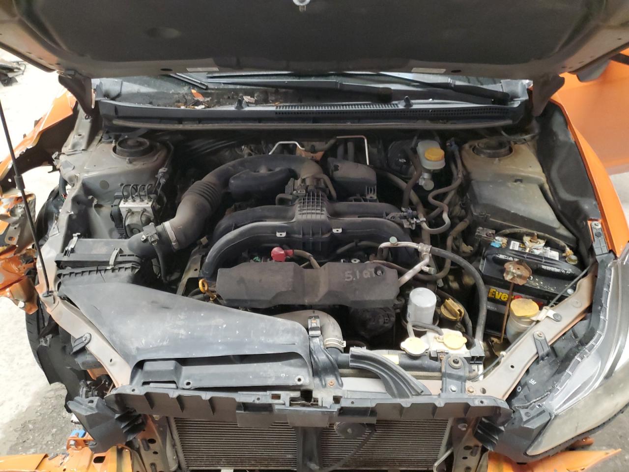 2015 Subaru XV VIN JF2GPACC8F8319955 Copart auction photo, front end damage thumbnail 12