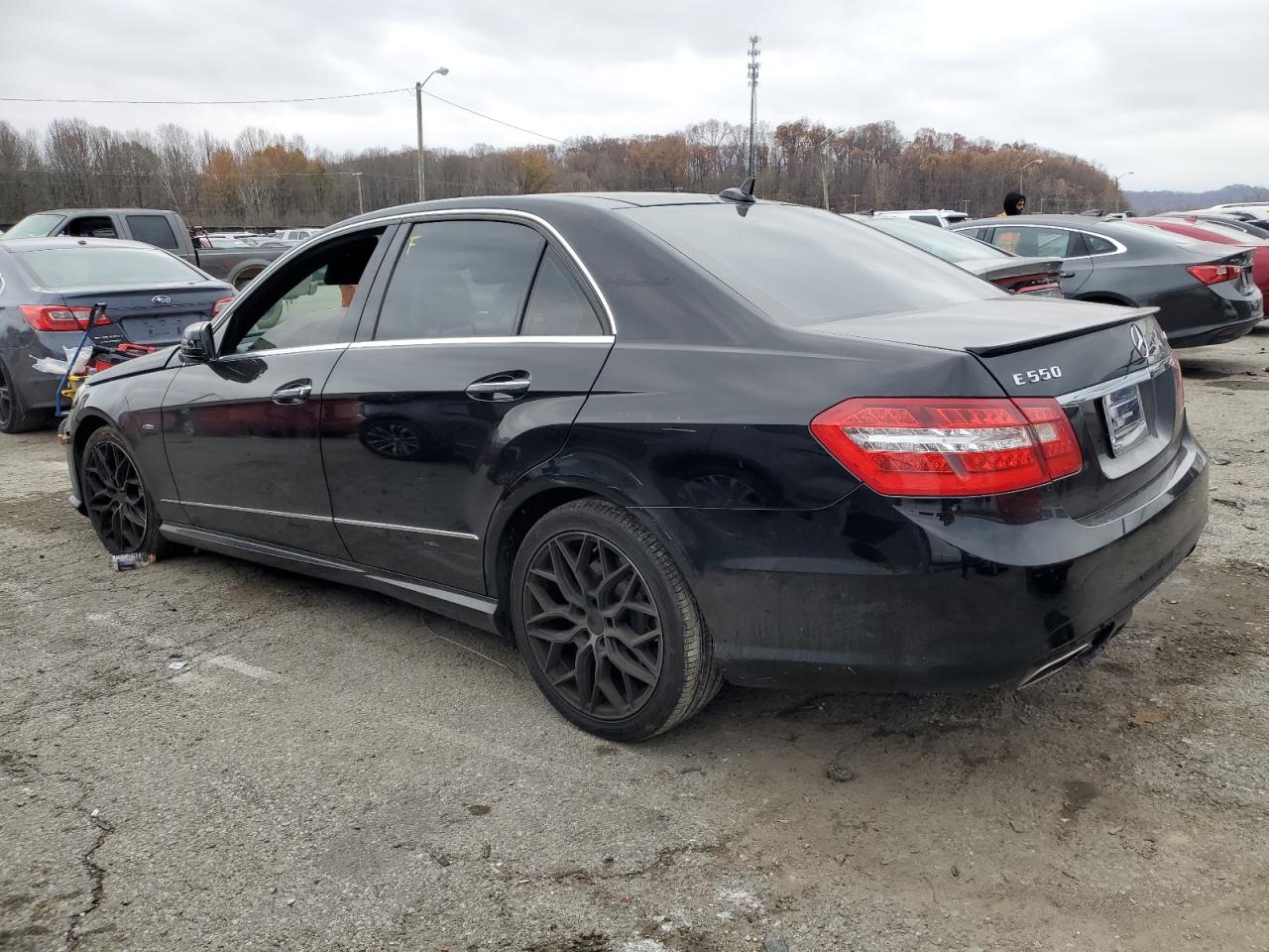 2012 Mercedes-Benz E-klasse VIN WDDHF9BB4CA658283 Copart auction photo, all over / minor dent/scratches damage thumbnail 2
