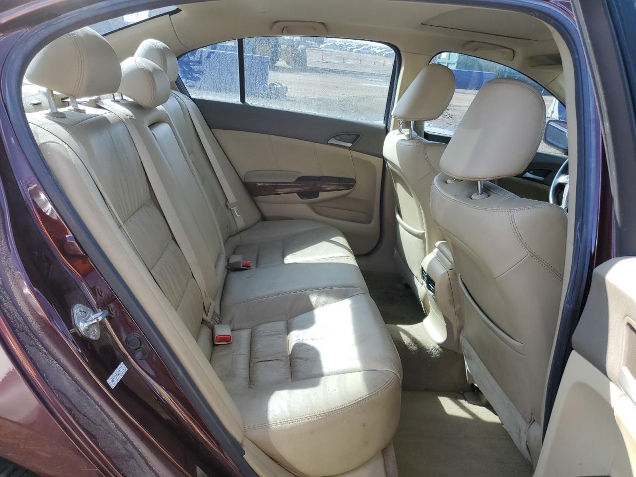2010 Honda Accord VIN 5KBCP3F82AB007172 Copart auction photo, front end / undercarriage damage thumbnail 10