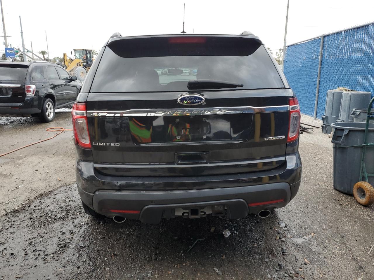 2014 Ford Explorer VIN 1FM5K7F85EGC33002 Copart auction photo, front end damage thumbnail 6