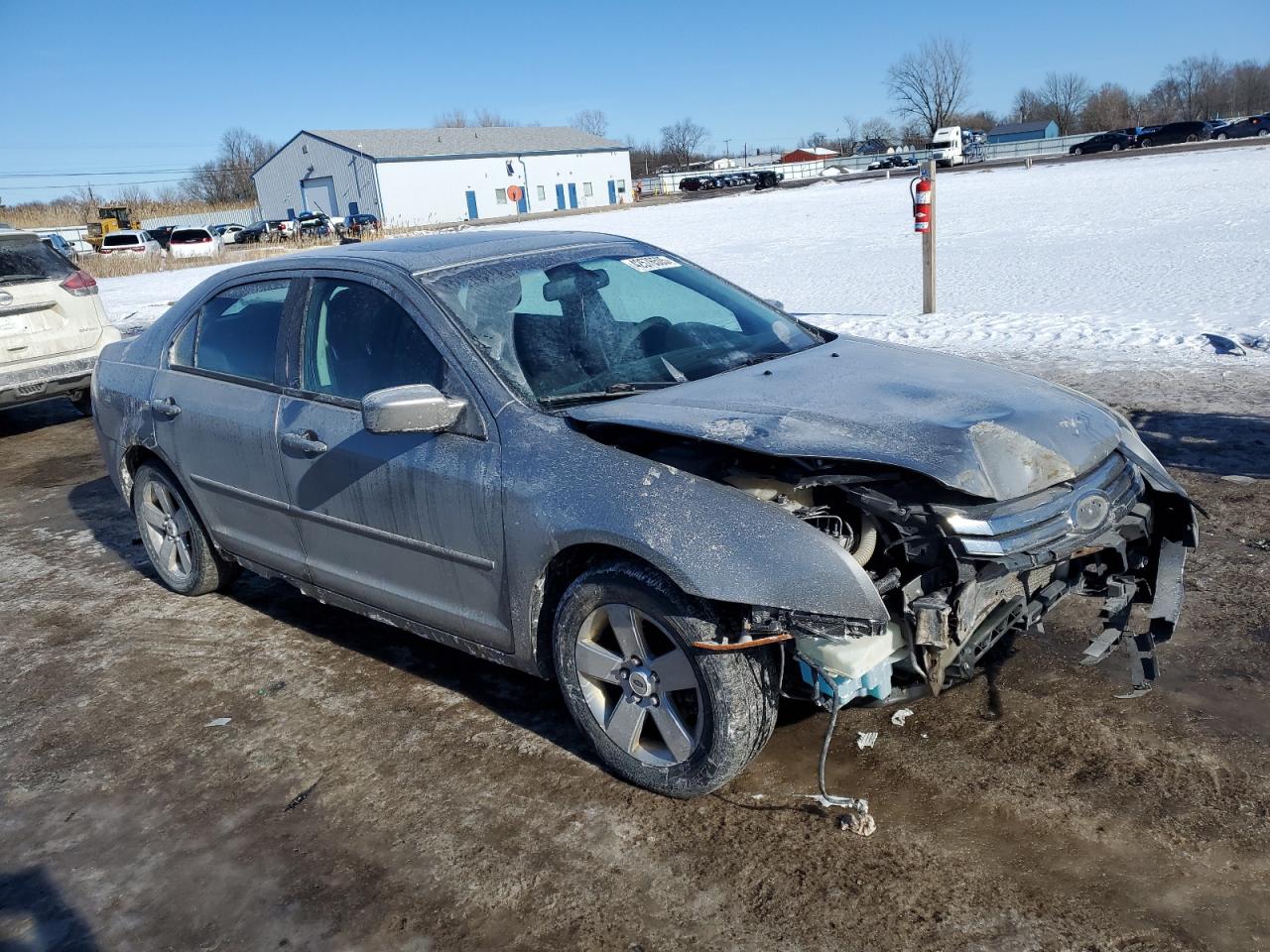 2009 Ford Fusion VIN 3FAHP07Z69R212701 Copart auction photo, front end damage thumbnail 4