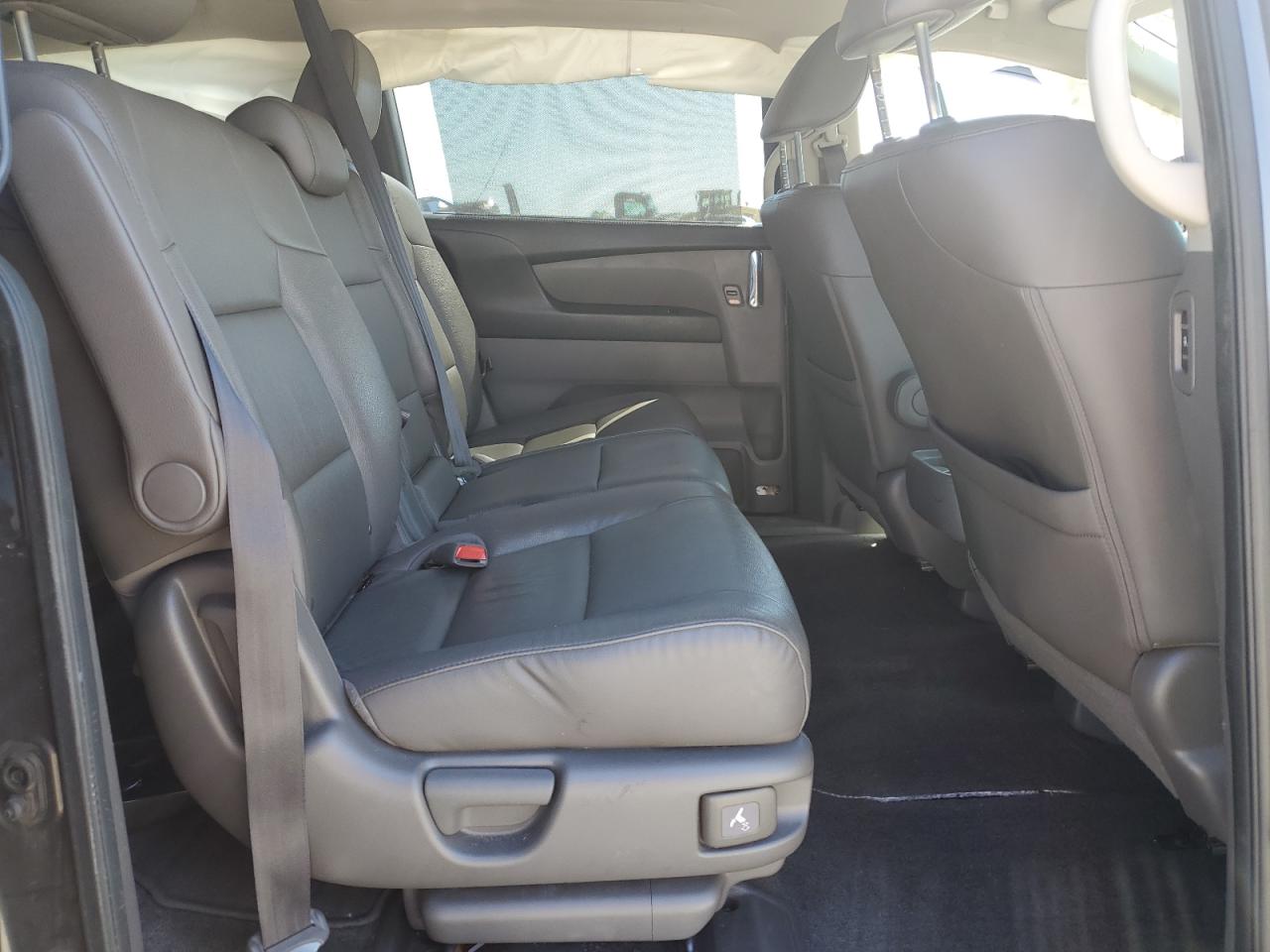 2016 Honda Odyssey VIN 5FNRL5H68GB140314 Copart auction photo, front end damage thumbnail 11