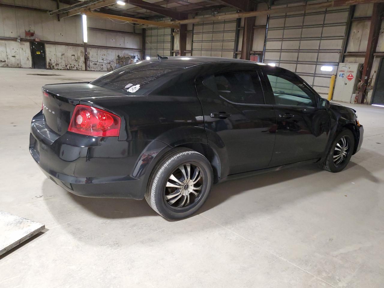 2011 Dodge Avenger VIN 1B3BD4FB4BN608432 Copart auction photo, front end / minor dent/scratches damage thumbnail 3