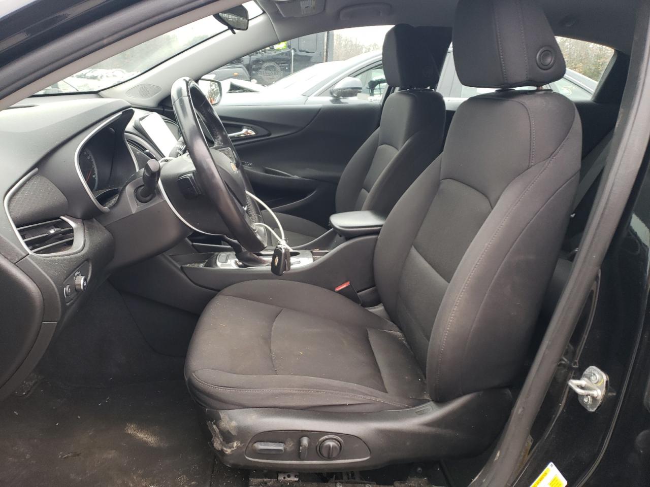2022 Chevrolet Malibu VIN 1G1ZG5ST9NF108461 Copart auction photo, front end / minor dent/scratches damage thumbnail 7