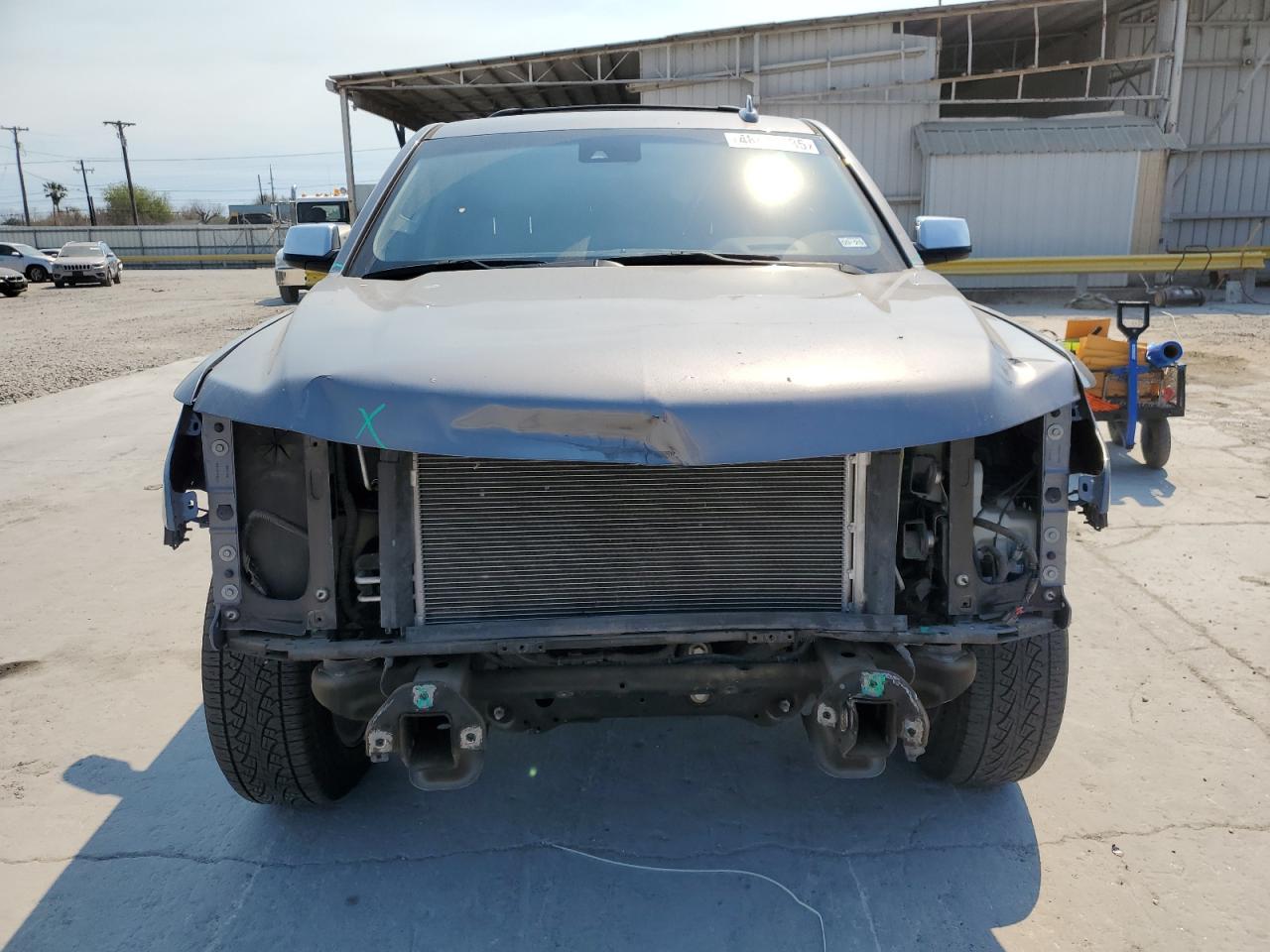 2018 Chevrolet Tahoe VIN 1GNSCCKC2JR213626 Copart auction photo, front end damage thumbnail 5