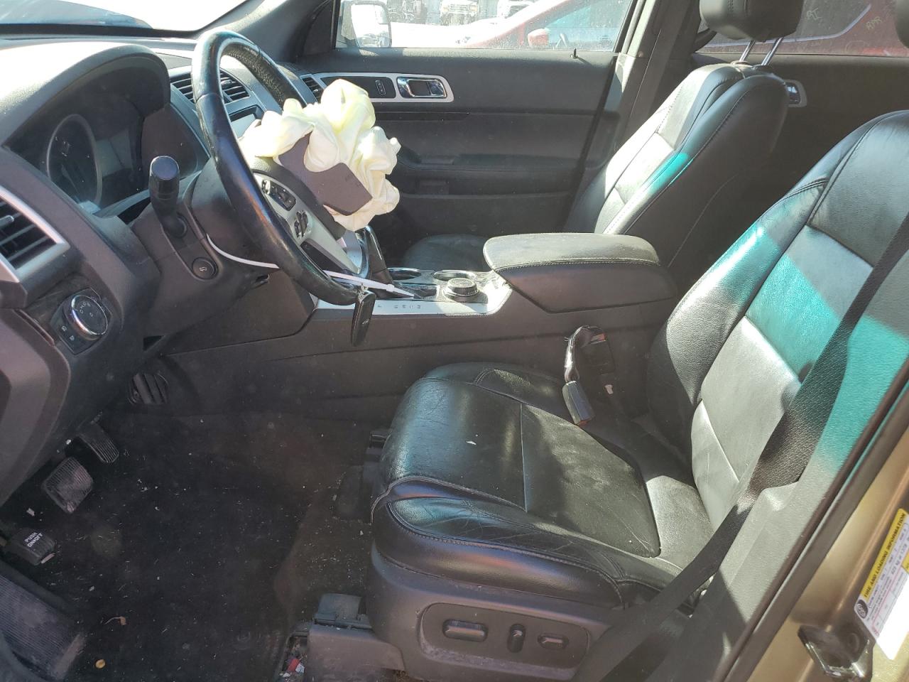 2013 Ford Explorer VIN 1FM5K8F88DGC21382 Copart auction photo, front end / minor dent/scratches damage thumbnail 7
