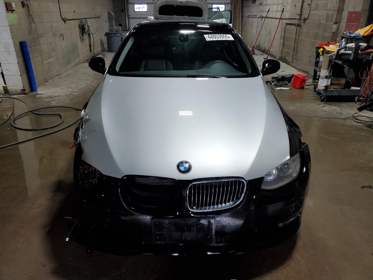 2012 BMW 3er VIN WBAKF3C54CE975119 Copart auction photo, front end / side damage thumbnail 5